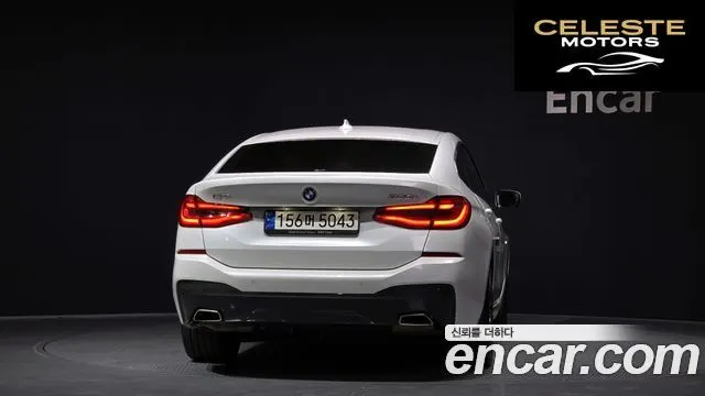 BMW Série 6 GT (G32) 620d M Sport 2022 — photo 4 sur 34