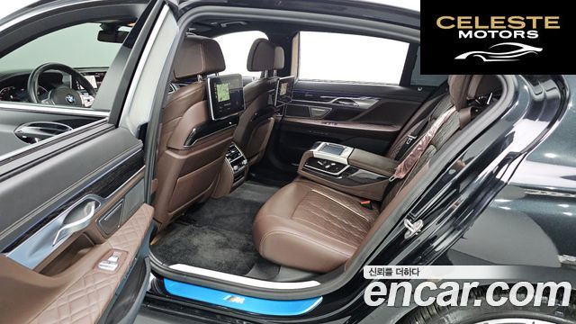 BMW Série 7 (G11) 740Li xDrive M Sport 2020 — photo 19 sur 20