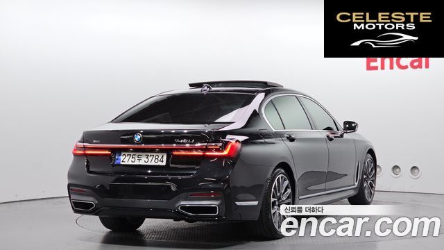 BMW Série 7 (G11) 740Li xDrive M Sport 2020 — photo 2 sur 20
