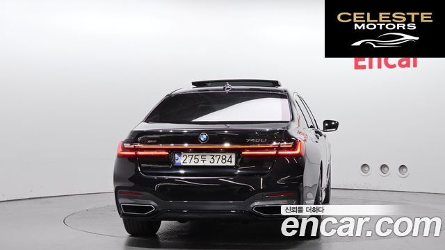 BMW Série 7 (G11) 740Li xDrive M Sport 2020 — photo 4 sur 20