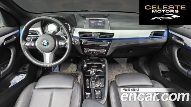 BMW X1 (F48) xDrive 18d M Sport 2020 — photo 10 sur 30
