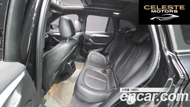 BMW X1 (F48) xDrive 18d M Sport 2020 — photo 16 sur 30