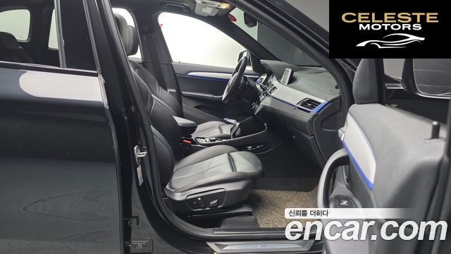 BMW X1 (F48) xDrive 18d M Sport 2020 — photo 17 sur 30