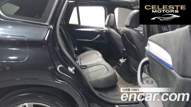 BMW X1 (F48) xDrive 18d M Sport 2020 — photo 18 sur 30