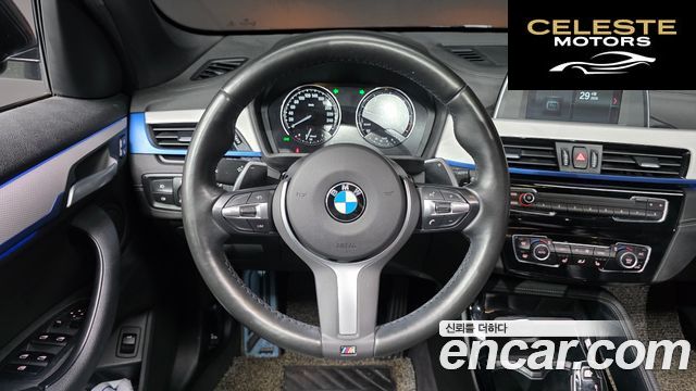 BMW X1 (F48) xDrive 18d M Sport 2020 — photo 19 sur 30