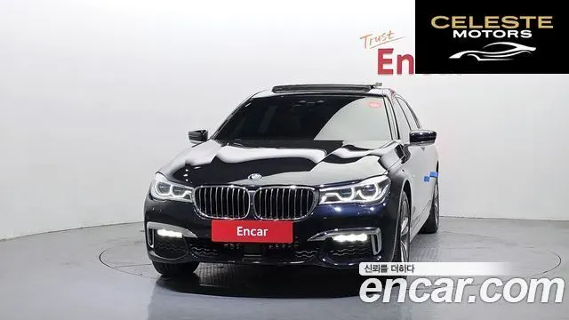 BMW Série 7 (G11) 730Ld xDrive M Sport 2018 — photo 3 sur 20