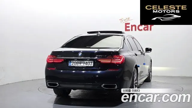BMW Série 7 (G11) 730Ld xDrive M Sport 2018 — photo 4 sur 20