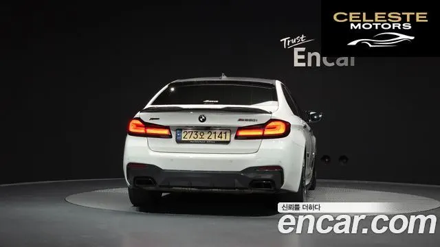 BMW Série 5 (G30) M550i xDrive 2022 — photo 3 sur 38