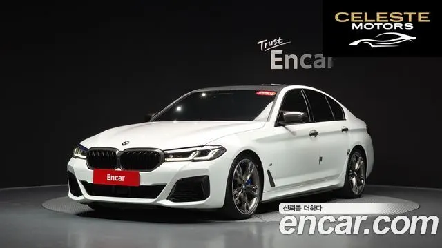 BMW Série 5 (G30) M550i xDrive 2022 — photo 34 sur 38