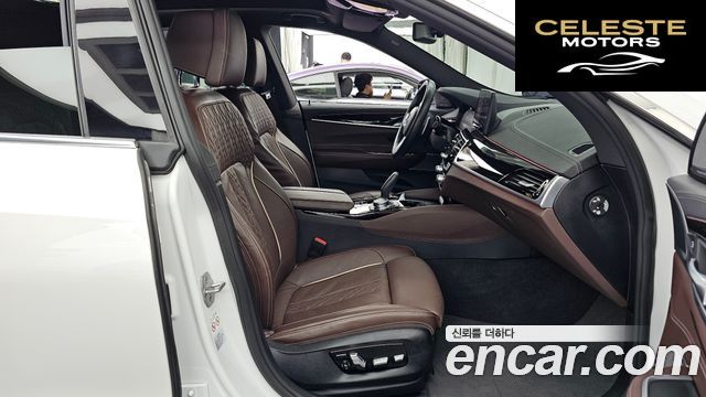 BMW Série 6 GT (G32) 630i xDrive M Sport 2023 — photo 17 sur 36