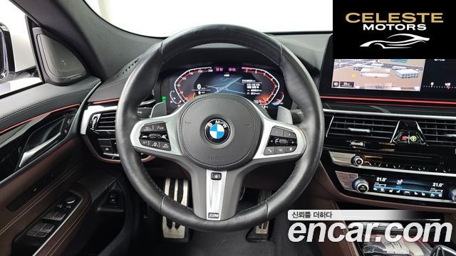 BMW Série 6 GT (G32) 630i xDrive M Sport 2023 — photo 19 sur 36