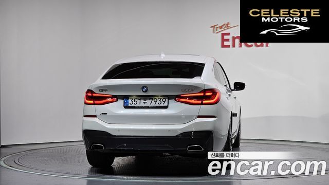 BMW Série 6 GT (G32) 630i xDrive M Sport 2023 — photo 4 sur 36