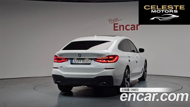 BMW Série 6 GT (G32) 630i xDrive M Sport 2024 — photo 4 sur 37