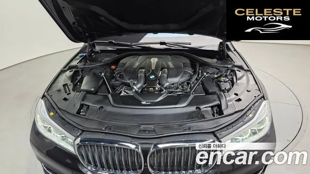 BMW Série 7 (G11) 750Li xDrive Premium 2017 — photo 6 sur 37