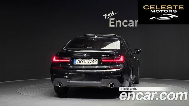 BMW Série 3 (G20) 320i M Sport 2021 — photo 4 sur 32