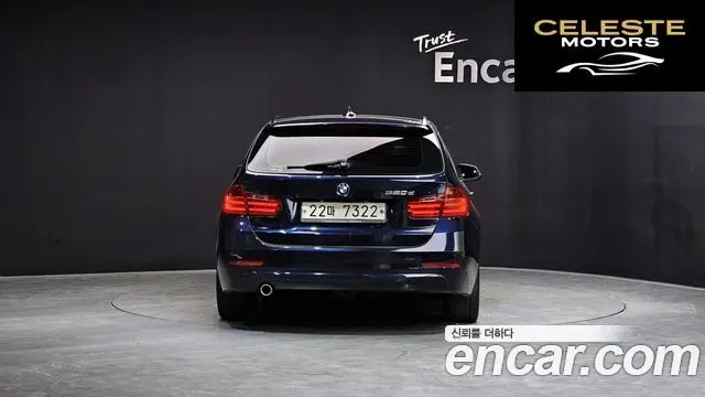 BMW Série 3 (F30) 320d Touring 2013 — photo 4 sur 20