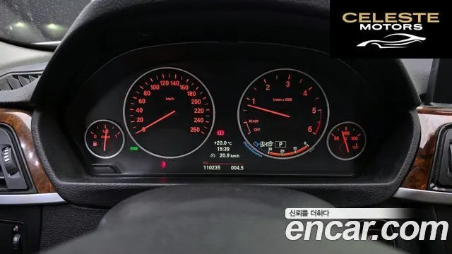 BMW Série 3 (F30) 320d 2013 — photo 8 sur 20