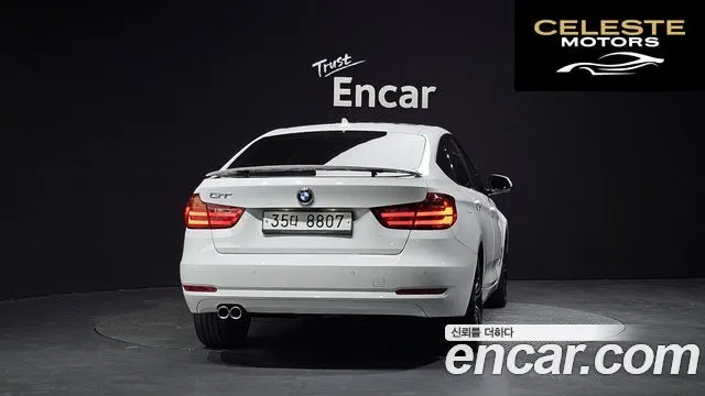 BMW Série 3 GT (F34) GT 320d 2016 — photo 4 sur 20