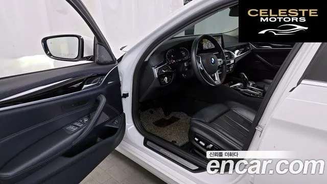 BMW Série 5 (G30) 520i Luxury 2020 — photo 13 sur 34