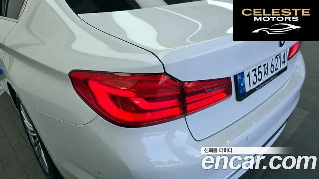 BMW Série 5 (G30) 520i Luxury 2020 — photo 9 sur 34
