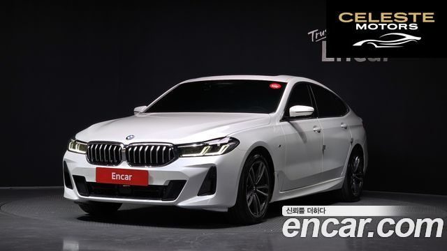 BMW Série 6 GT (G32) 620d M Sport 2022 — photo 1 sur 34