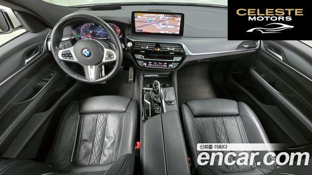 BMW Série 6 GT (G32) 620d M Sport 2022 — photo 10 sur 34