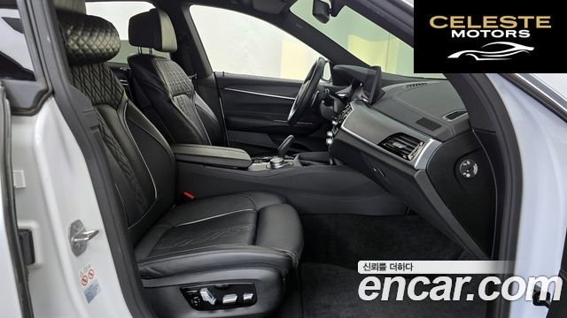 BMW Série 6 GT (G32) 620d M Sport 2022 — photo 17 sur 34
