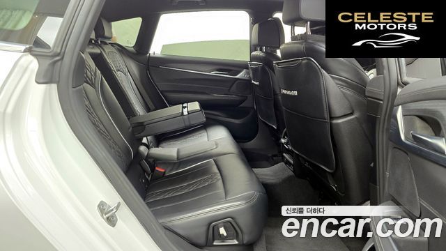 BMW Série 6 GT (G32) 620d M Sport 2022 — photo 18 sur 34