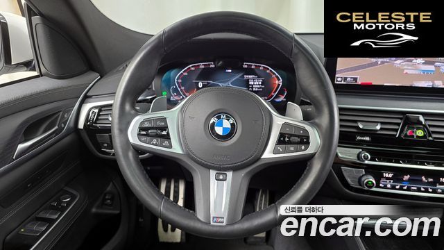 BMW Série 6 GT (G32) 620d M Sport 2022 — photo 19 sur 34