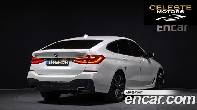 BMW Série 6 GT (G32) 620d M Sport 2022 — photo 2 sur 34