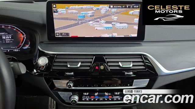 BMW Série 6 GT (G32) 620d M Sport 2022 — photo 20 sur 34