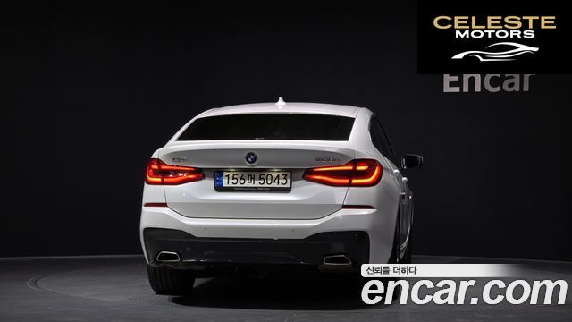 BMW Série 6 GT (G32) 620d M Sport 2022 — photo 4 sur 34