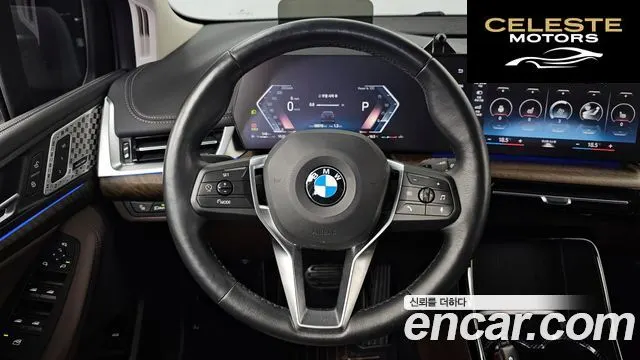 BMW Série 2 Active Tourer (U06) 218d Luxury 2024 — photo 19 sur 41