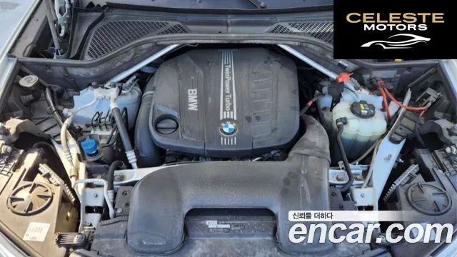 BMW X6 (F16) xDrive 30d 2018 — photo 16 sur 20