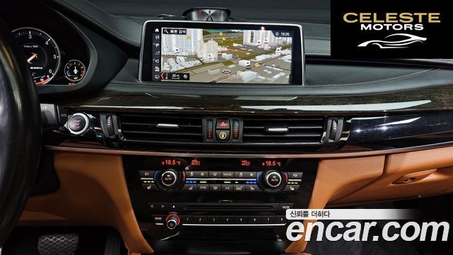 BMW X6 (F16) M50d 2017 — photo 15 sur 20