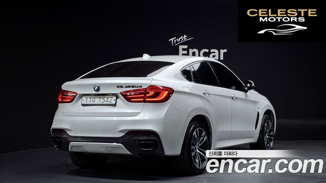 BMW X6 (F16) M50d 2017 — photo 2 sur 20
