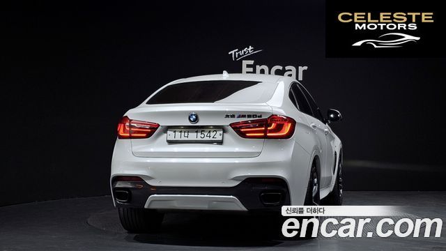 BMW X6 (F16) M50d 2017 — photo 4 sur 20