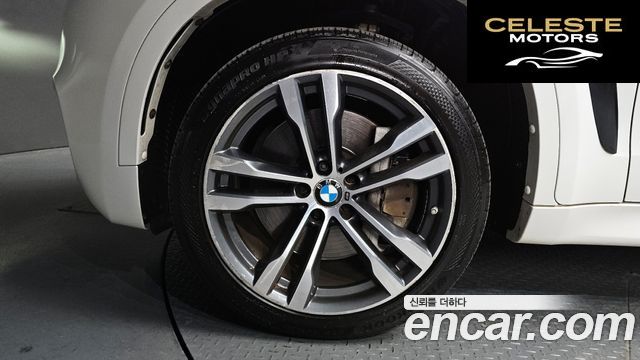 BMW X6 (F16) M50d 2017 — photo 5 sur 20