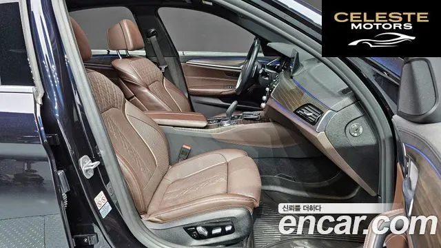 BMW Série 5 (G30) 520d M Sport Plus 2018 — photo 18 sur 43
