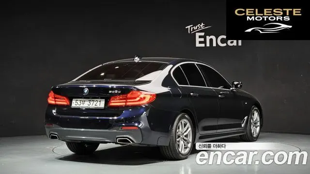 BMW Série 5 (G30) 520d M Sport Plus 2018 — photo 2 sur 43