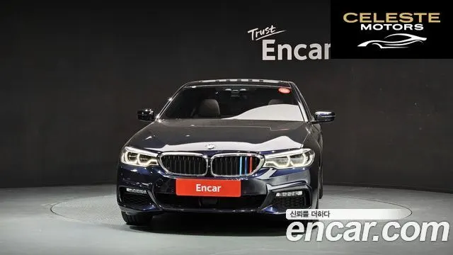 BMW Série 5 (G30) 520d M Sport Plus 2018 — photo 3 sur 43