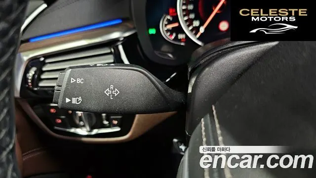 BMW Série 5 (G30) 520d M Sport Plus 2018 — photo 30 sur 43