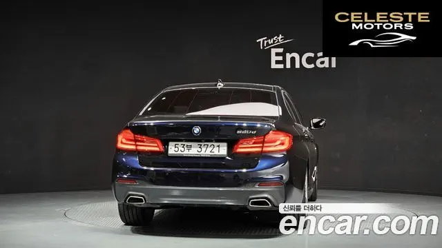 BMW Série 5 (G30) 520d M Sport Plus 2018 — photo 4 sur 43