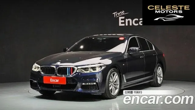 BMW Série 5 (G30) 520d M Sport Plus 2018 — photo 40 sur 43