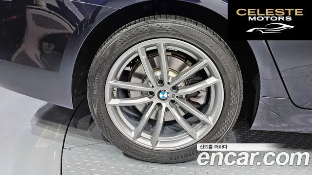 BMW Série 5 (G30) 520d M Sport Plus 2018 — photo 5 sur 43
