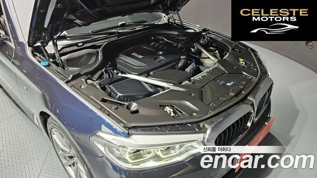 BMW Série 5 (G30) 520d M Sport Plus 2018 — photo 6 sur 43