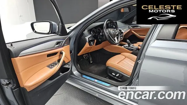 BMW Série 5 (G30) 520d M Sport 2017 — photo 13 sur 38