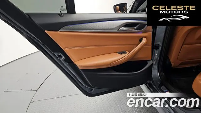 BMW Série 5 (G30) 520d M Sport 2017 — photo 15 sur 38