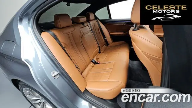 BMW Série 5 (G30) 520d M Sport 2017 — photo 18 sur 38