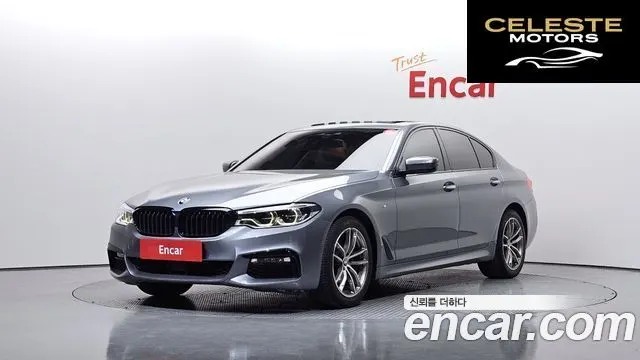 BMW Série 5 (G30) 520d M Sport 2017 — photo 34 sur 38